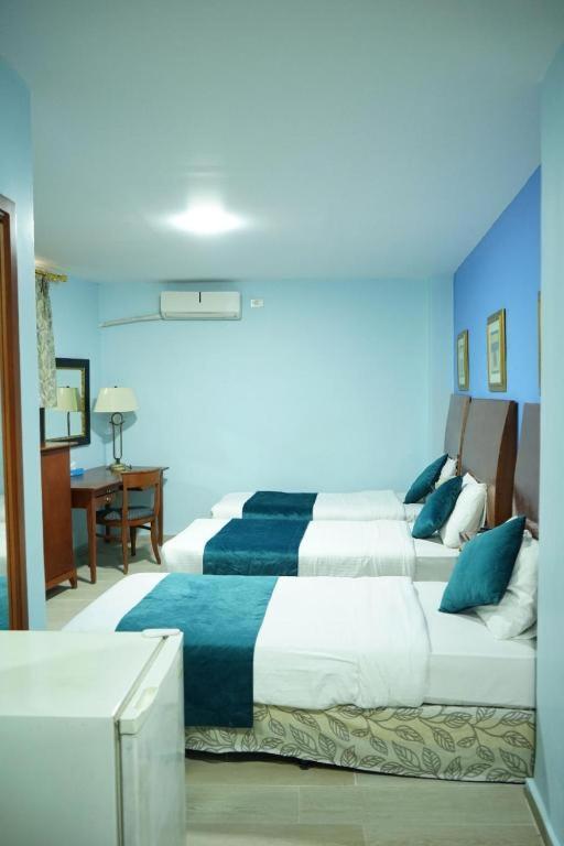 Conord Hotel Amman Bagian luar foto