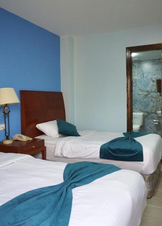 Conord Hotel Amman Bagian luar foto